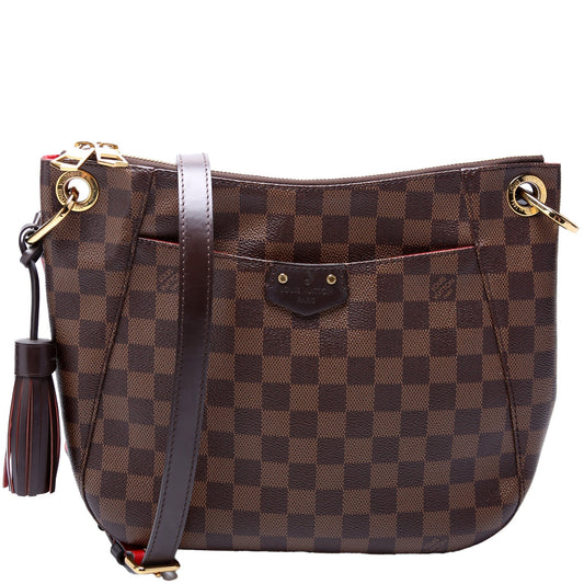 Louis Vuitton South Bank Besace Ebene Damier Handbag Ebene 28