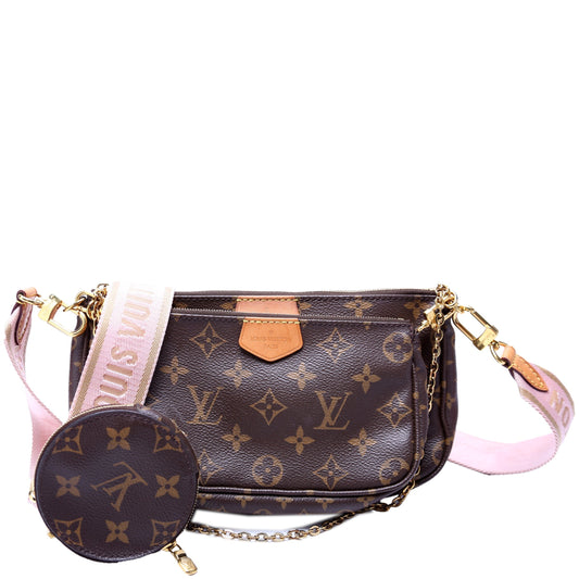 Louis Vuitton Multi Pochette Monogram Clutch Bag Monogram 23
