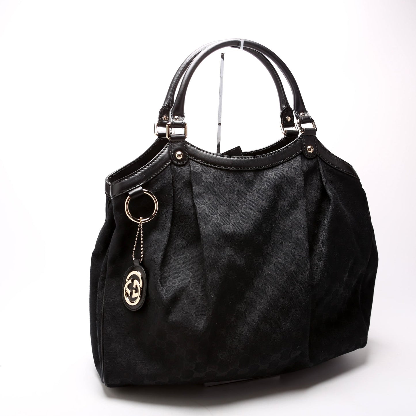 Gucci Sukey GG Canvas Large Travel Bag Large 3