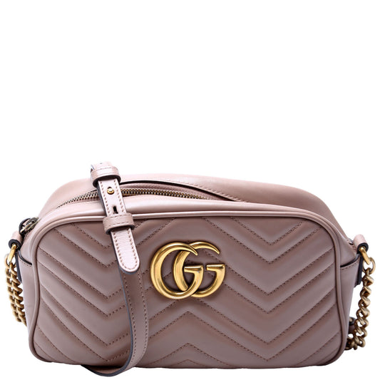 Gucci Marmont Camera Leather Small Crossbody Bag Camera 30