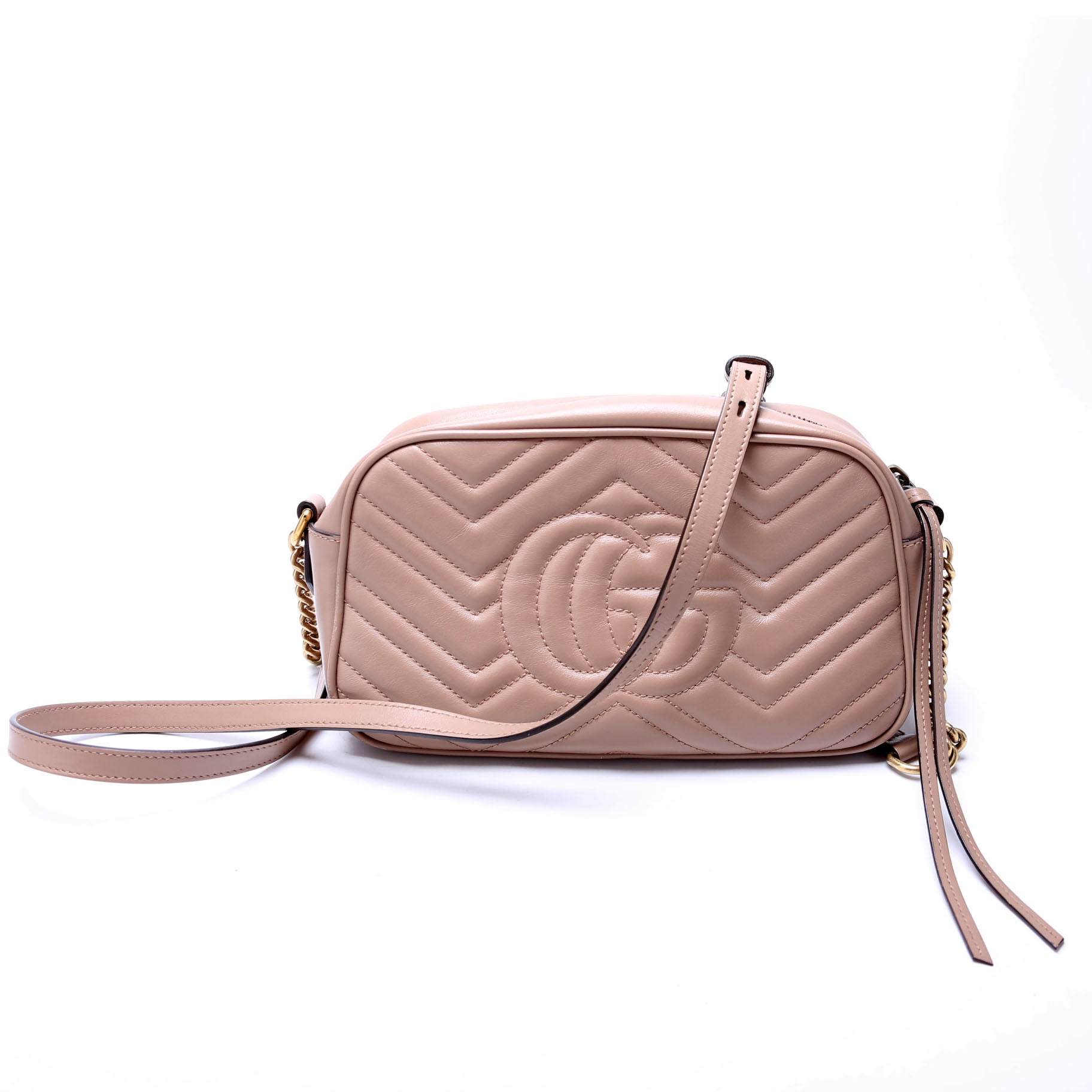 Gucci Marmont Camera Leather Small Crossbody Bag Camera 30