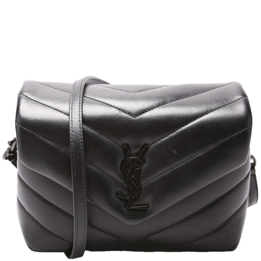 YSL Saint Laurent Loulou Satchel Crossbody Bag Toy Satchel Bag Toy Crossbody 6