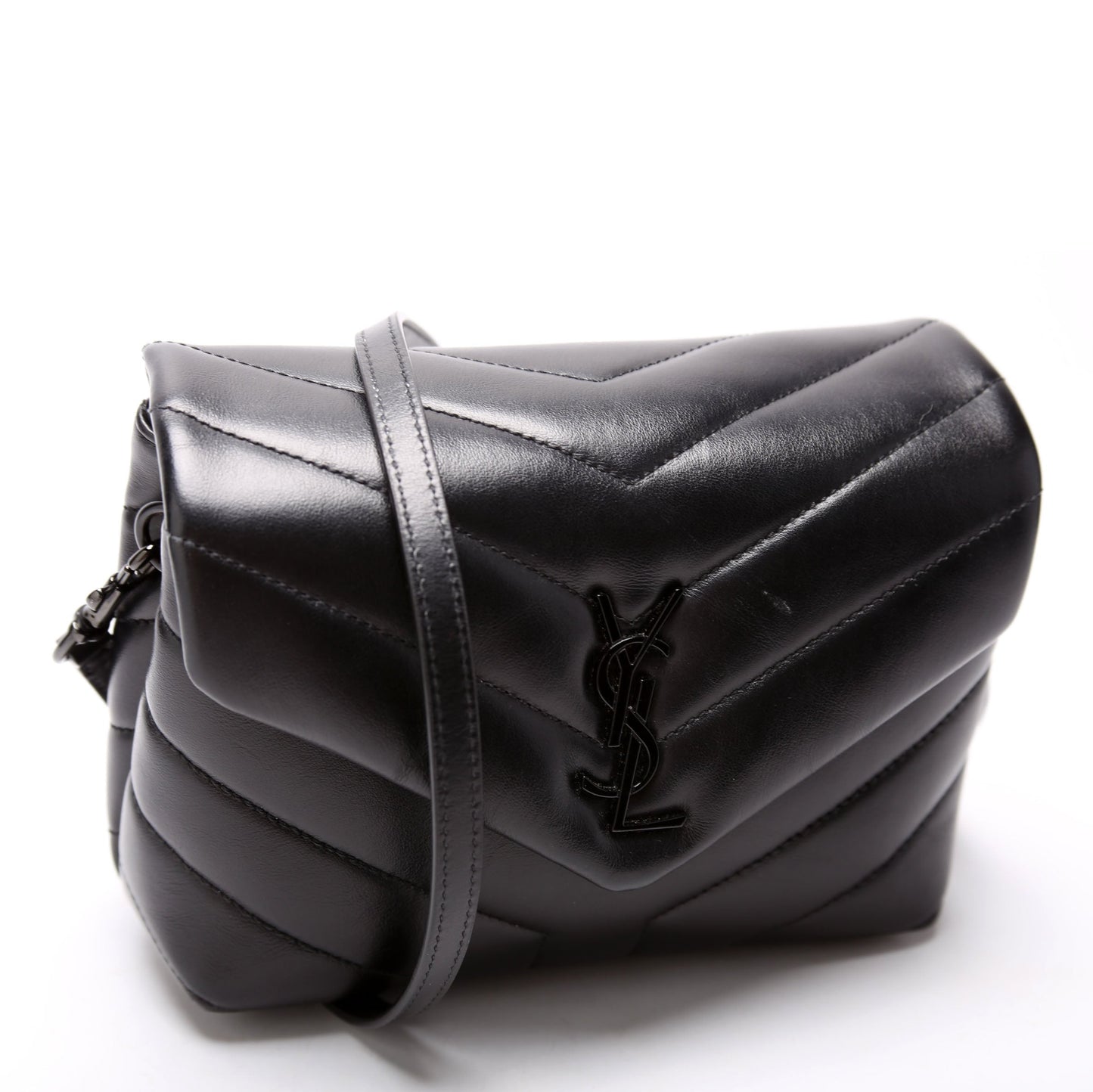 YSL Saint Laurent Loulou Satchel Crossbody Bag Toy Satchel Bag Toy Crossbody 6