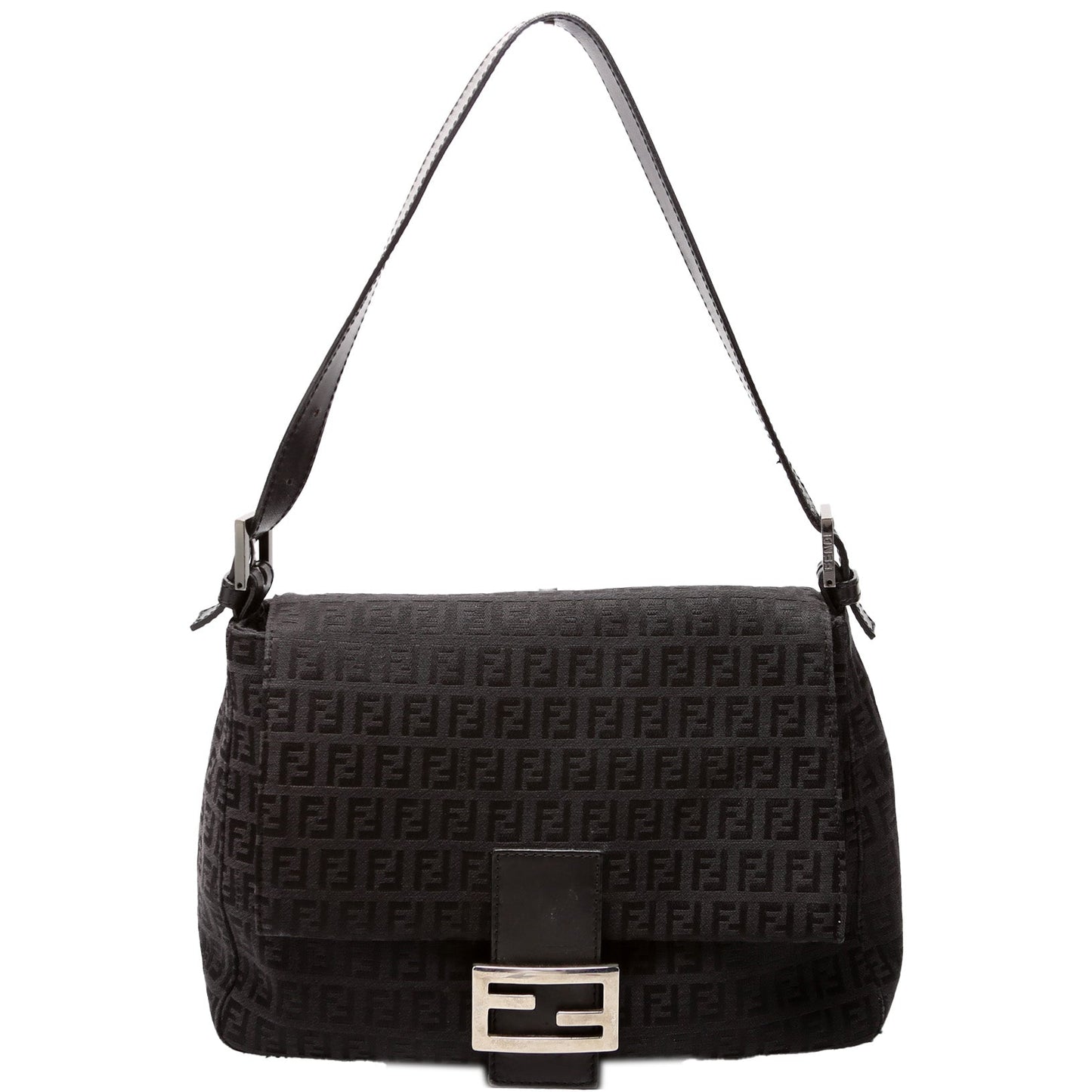 Fendi Mama Forever Zucchino Fabric Bag Travel Bag