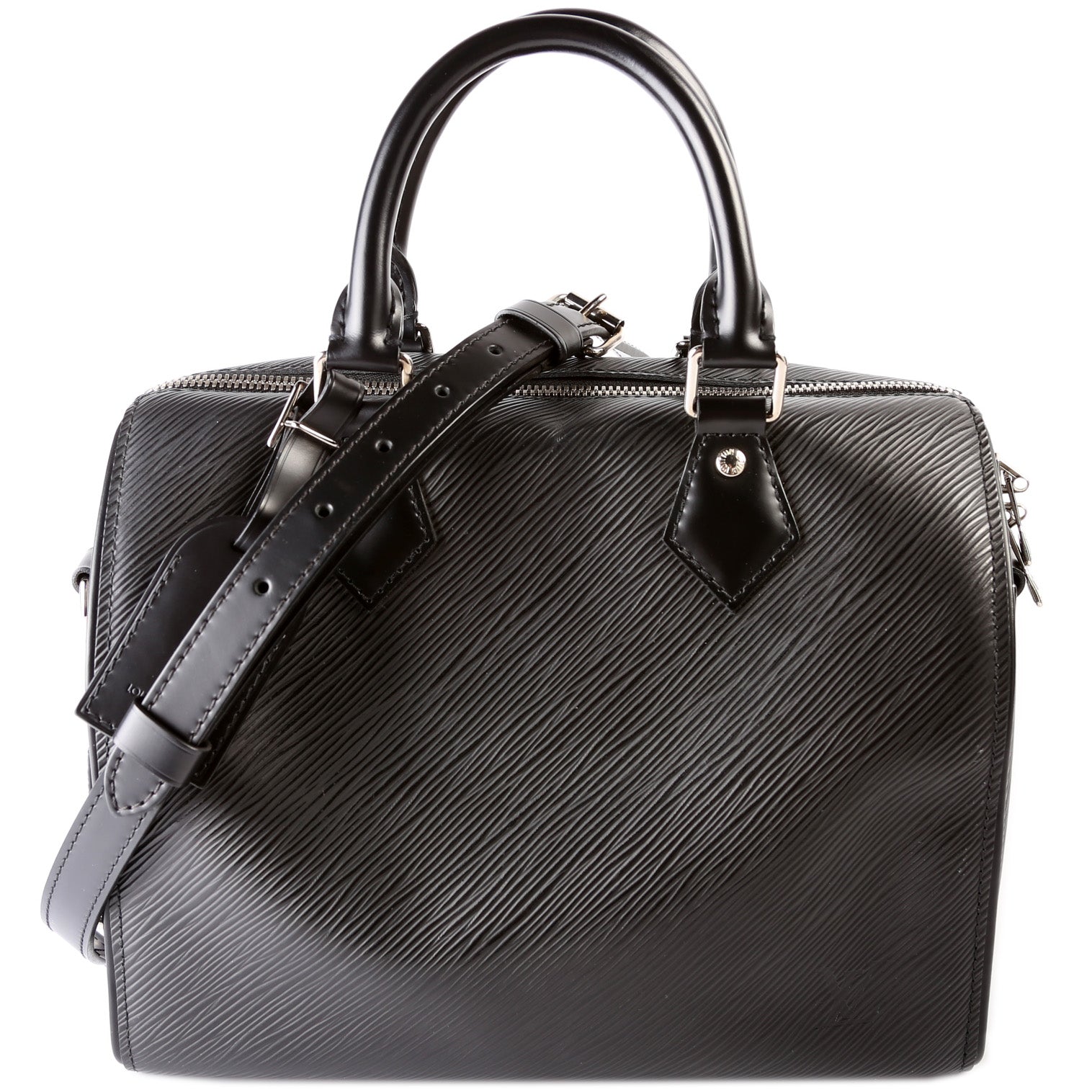 Louis Vuitton Speedy 25 Bandouliere Epi Handbag