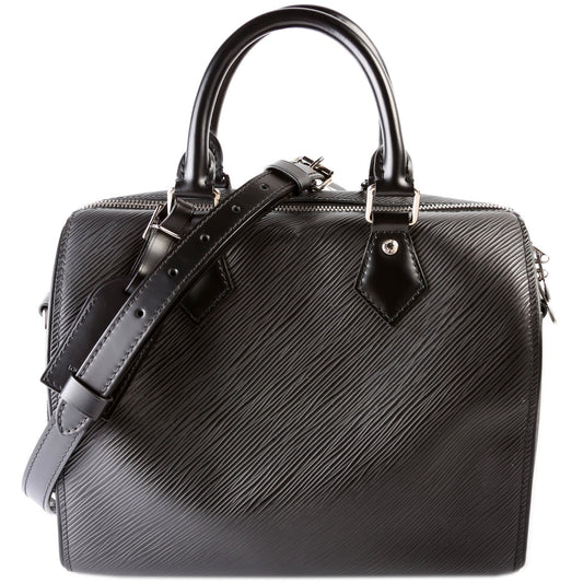 Louis Vuitton Speedy 25 Bandouliere Epi Handbag