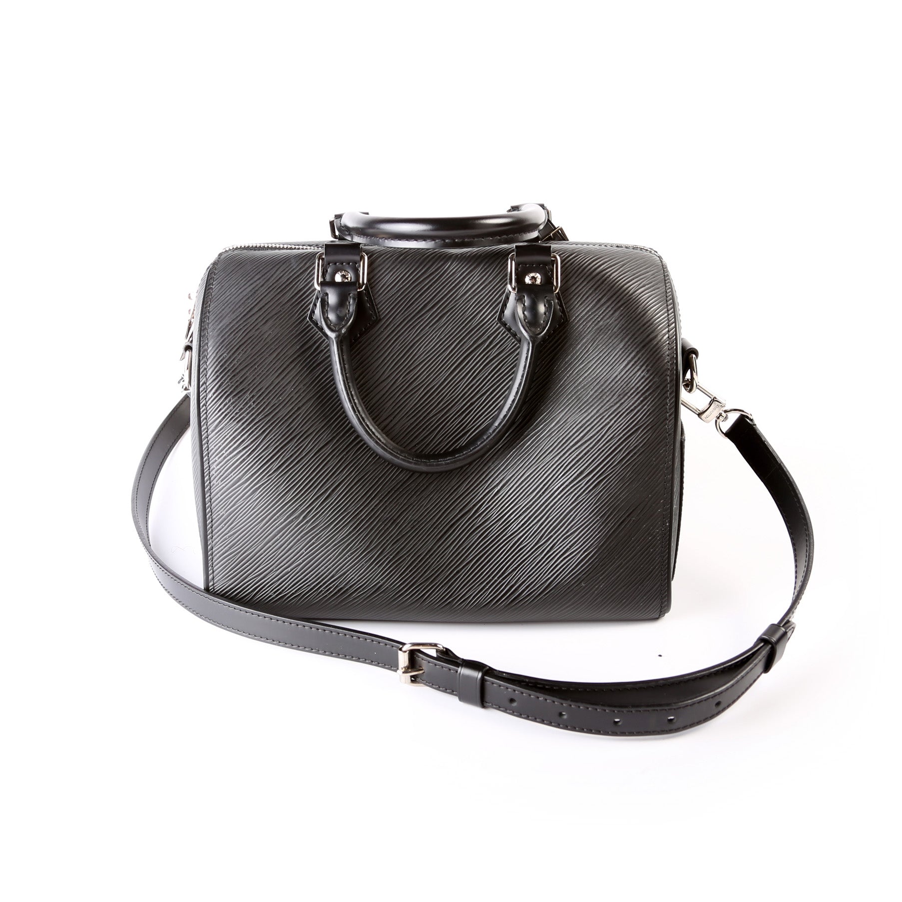 Louis Vuitton Speedy 25 Bandouliere Epi Handbag Epi 1
