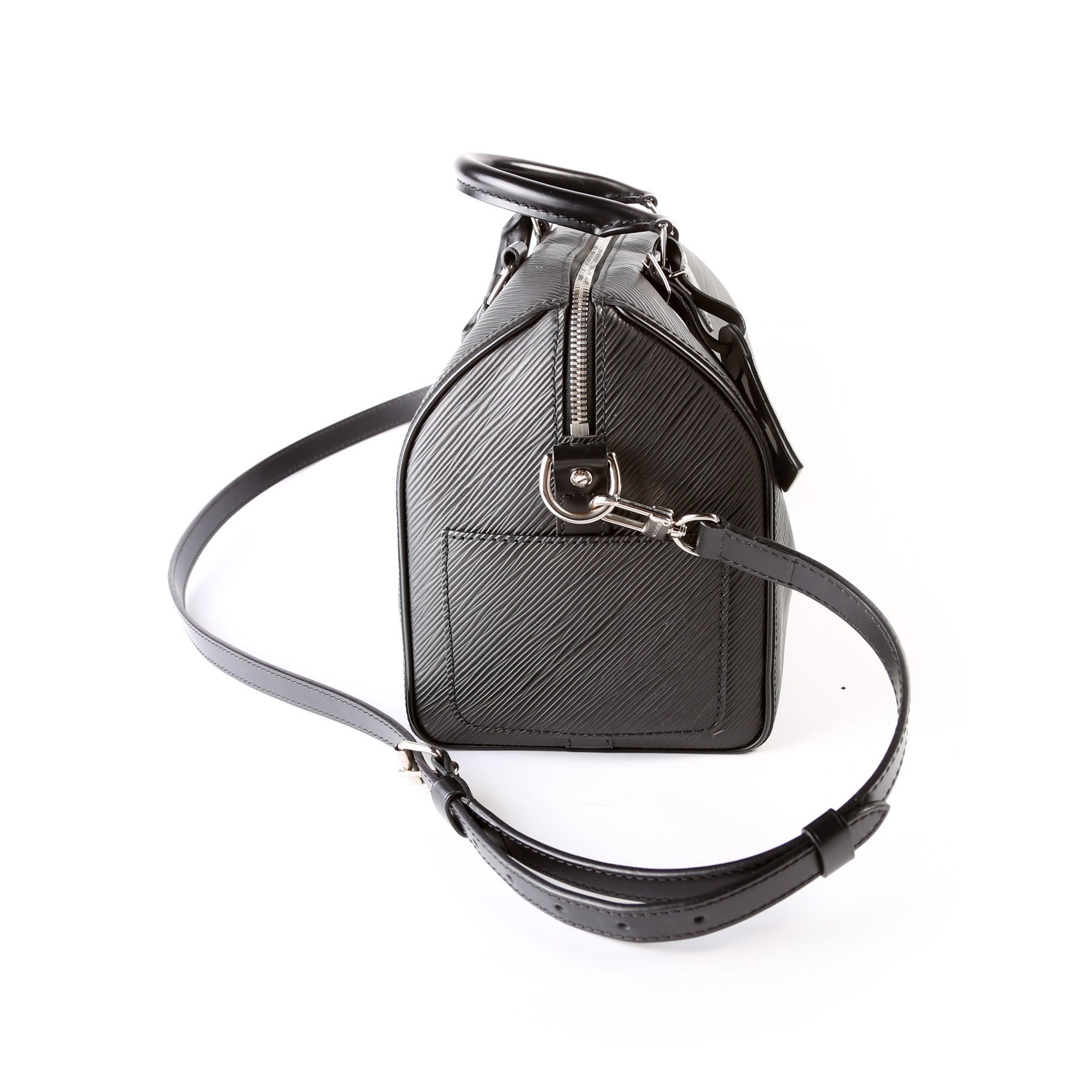 Louis Vuitton Speedy 25 Bandouliere Epi Handbag