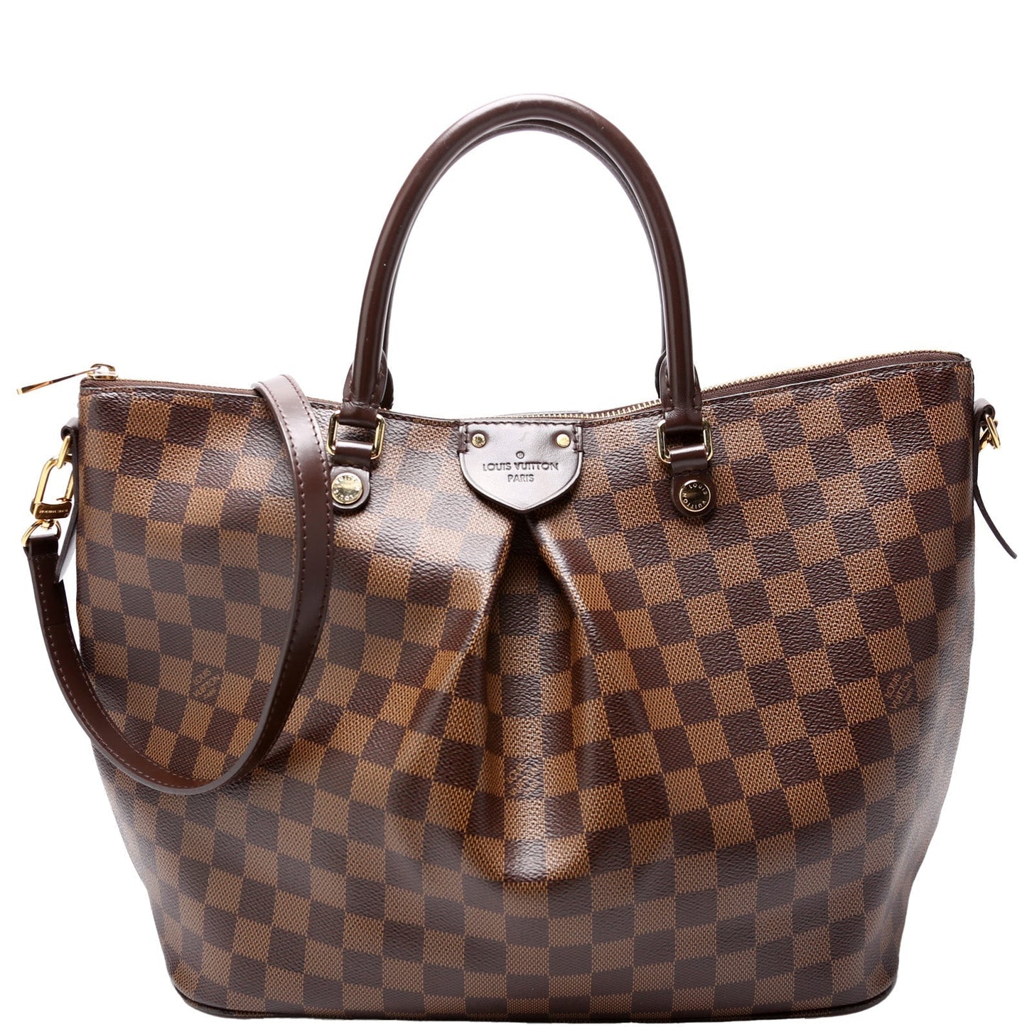 Louis Vuitton Siena Ebene GM Damier Handbag Ebene 1