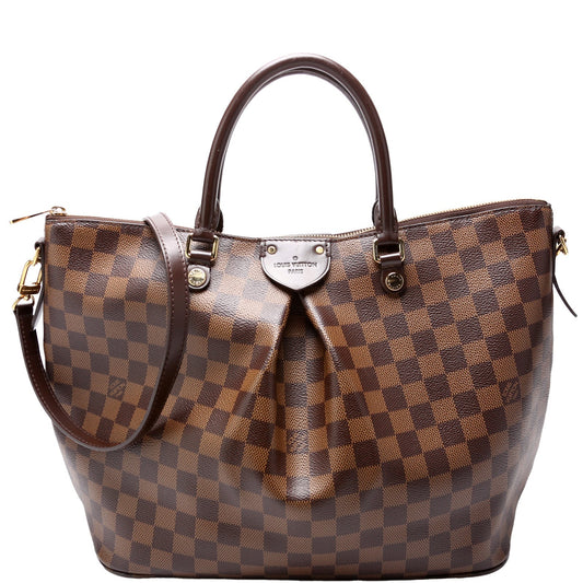 Louis Vuitton Siena Ebene GM Damier Handbag Ebene 1