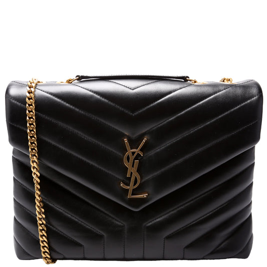 YSL Saint Laurent Loulou Bag Quilted Medium Travel Bag Medium Quilted 7