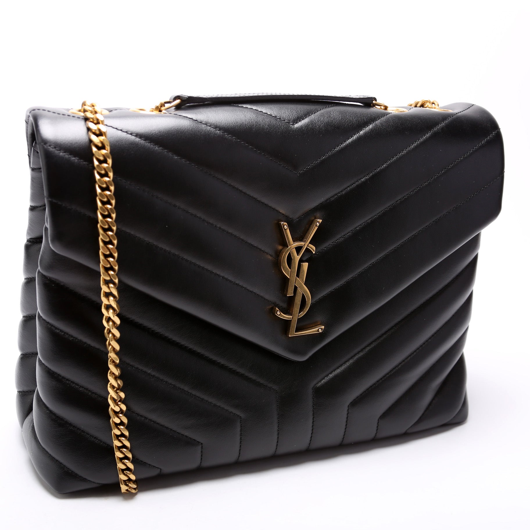 YSL Saint Laurent Loulou Bag Quilted Medium Travel Bag Medium Quilted 7