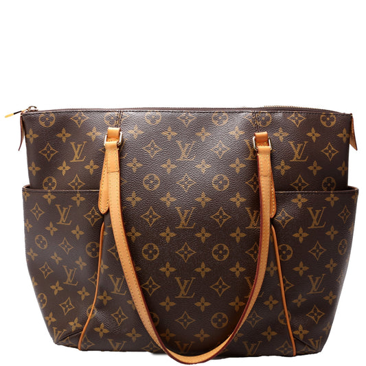 Louis Vuitton Totally Monogram MM Handbag Monogram 18