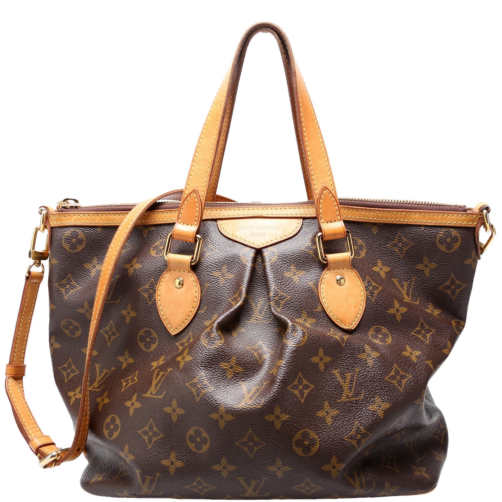 Louis Vuitton Palermo PM Monogram Handbag Monogram 8