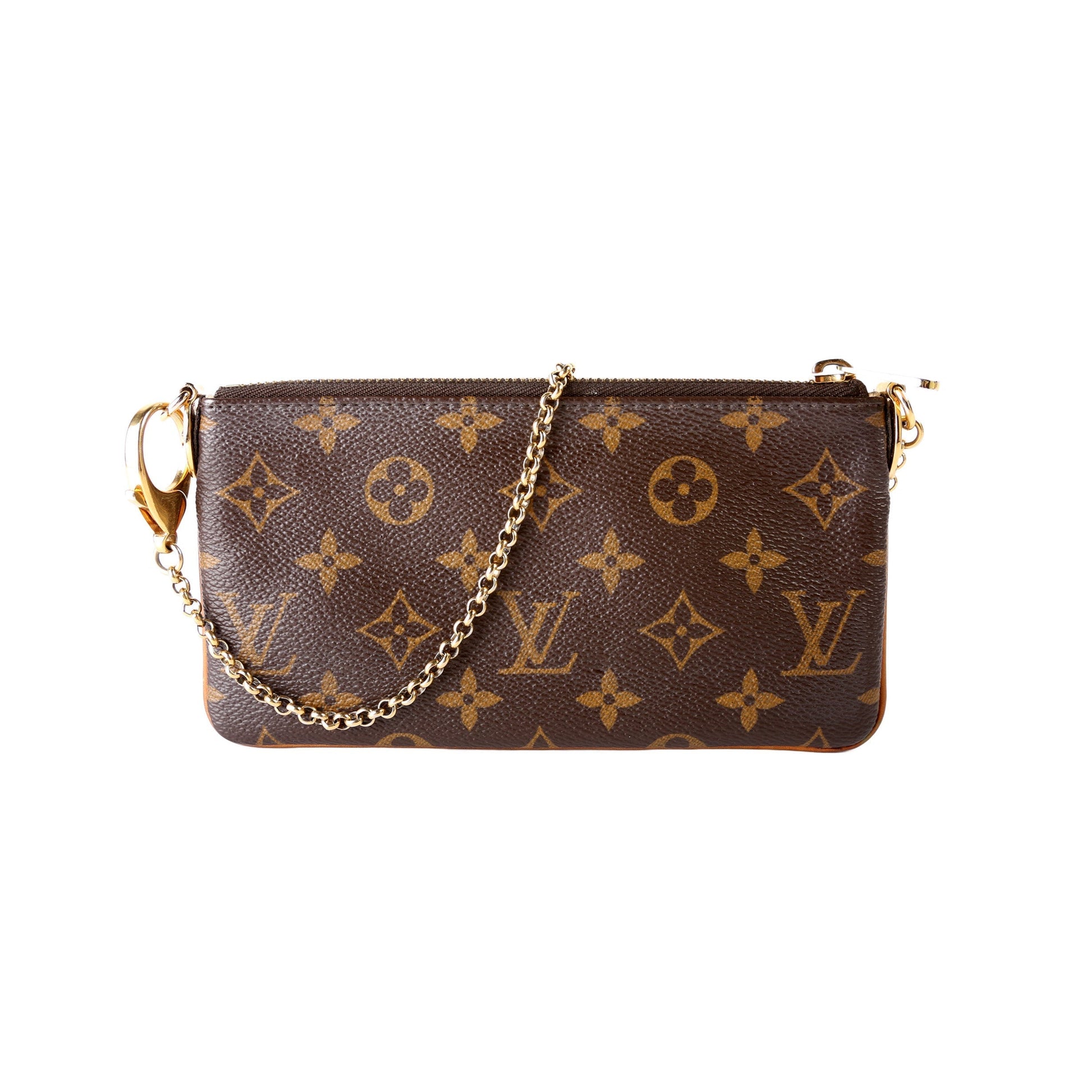 Louis Vuitton Pochette Milla MM Monogram Clutch Bag Monogram 8