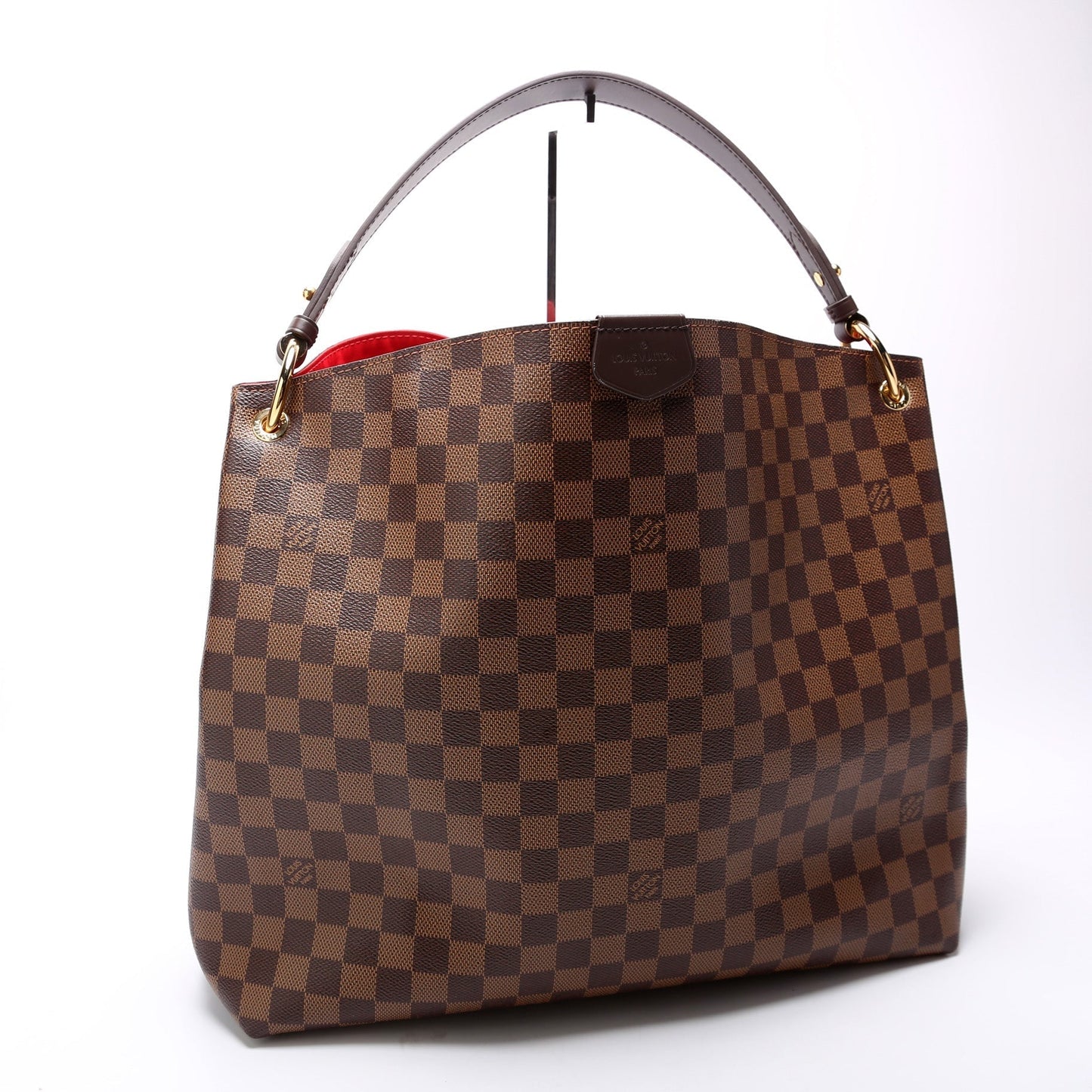 Louis Vuitton Graceful MM Ebene Damier Handbag Ebene 20