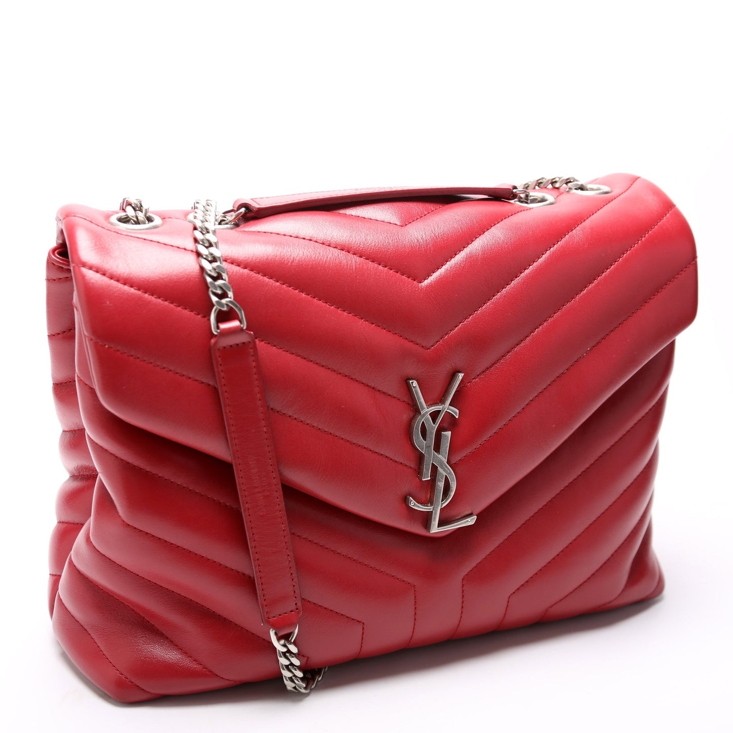 YSL Saint Laurent Loulou Bag Quilted Medium Travel Bag Medium Quilted 459749