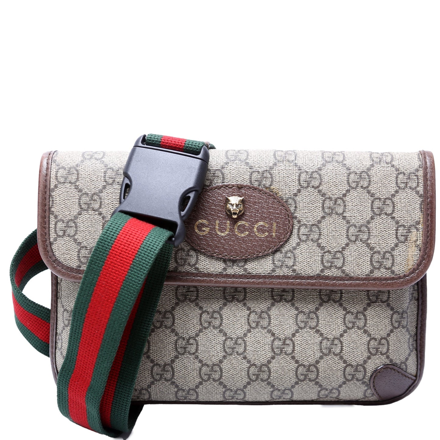 Gucci GG Supreme Neo Web Belt Bag 12