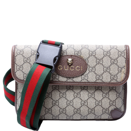 Gucci GG Supreme Neo Web Belt Bag 12