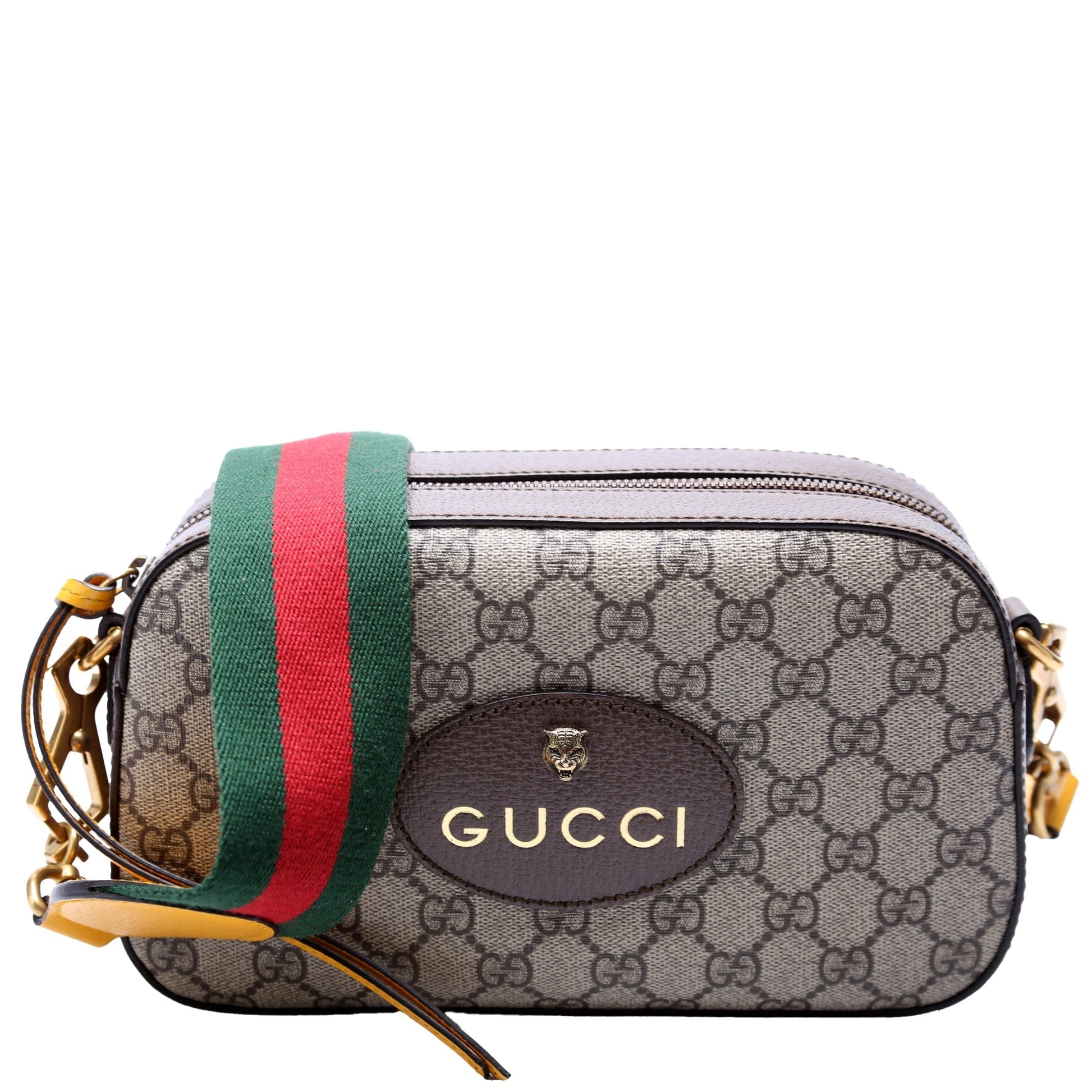 Gucci GG Supreme Messenger Travel Bag Bag 23