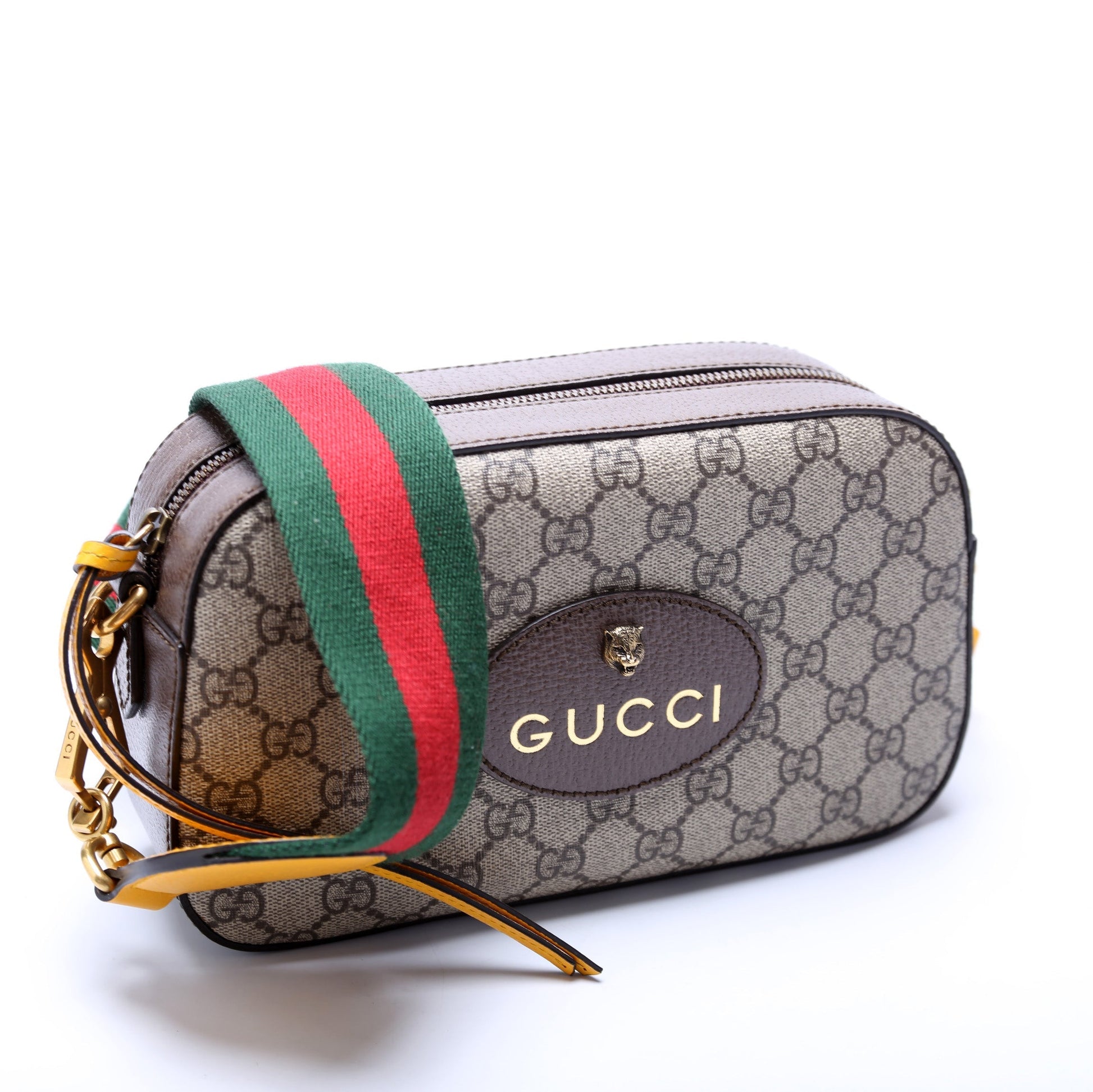 Gucci GG Supreme Messenger Travel Bag Bag 23