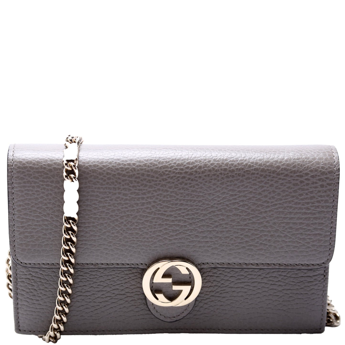 Gucci Interlocking G Chain Wallet Case Wallet 2