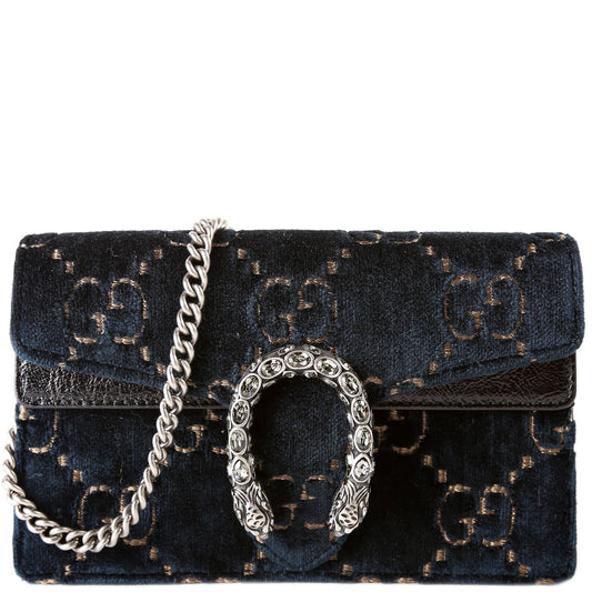 Gucci Dionysus GG Velvet Supre Mini Travel Bag