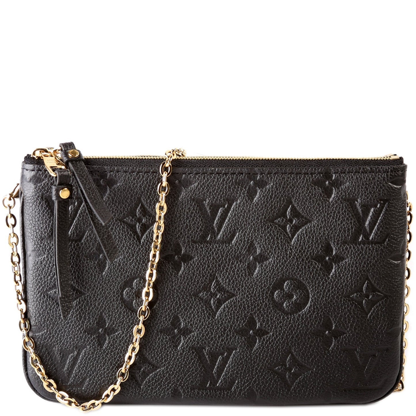 Louis Vuitton Double Zip Pochette Empreinte Clutch Bag Empreinte 5