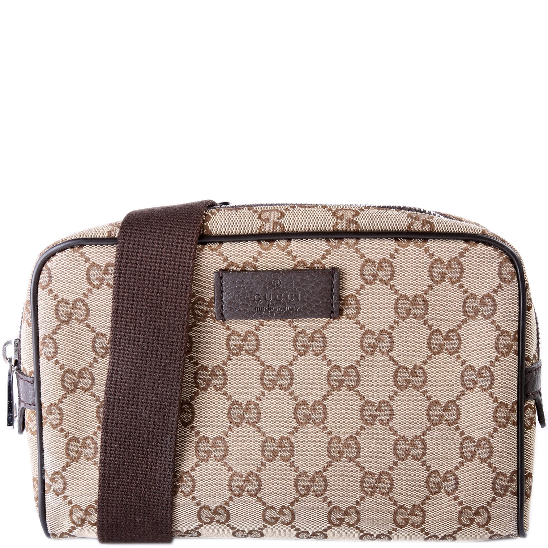 Gucci GG Canvas Belt Bag 16