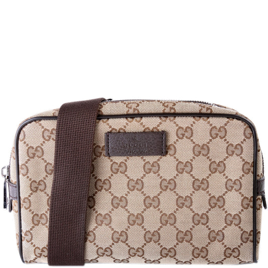 Gucci GG Canvas Belt Bag 16