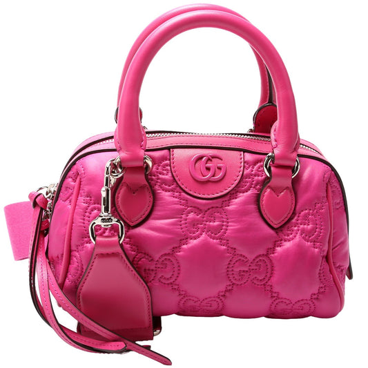 Gucci GG Matelasse Mini Travel Bag