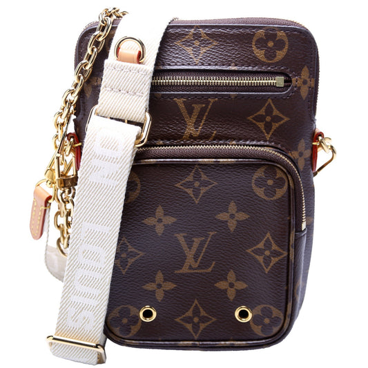 Louis Vuitton Utility Phone Sleeve Monogram Handbag Monogram 7