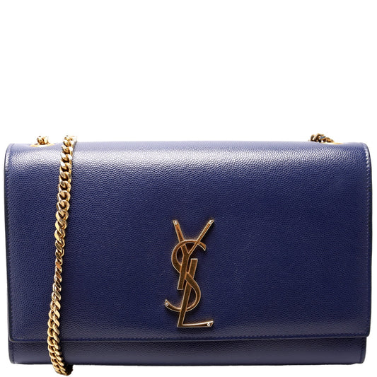 YSL Saint Laurent Kate Satchel Grain Bag Medium Satchel Bag