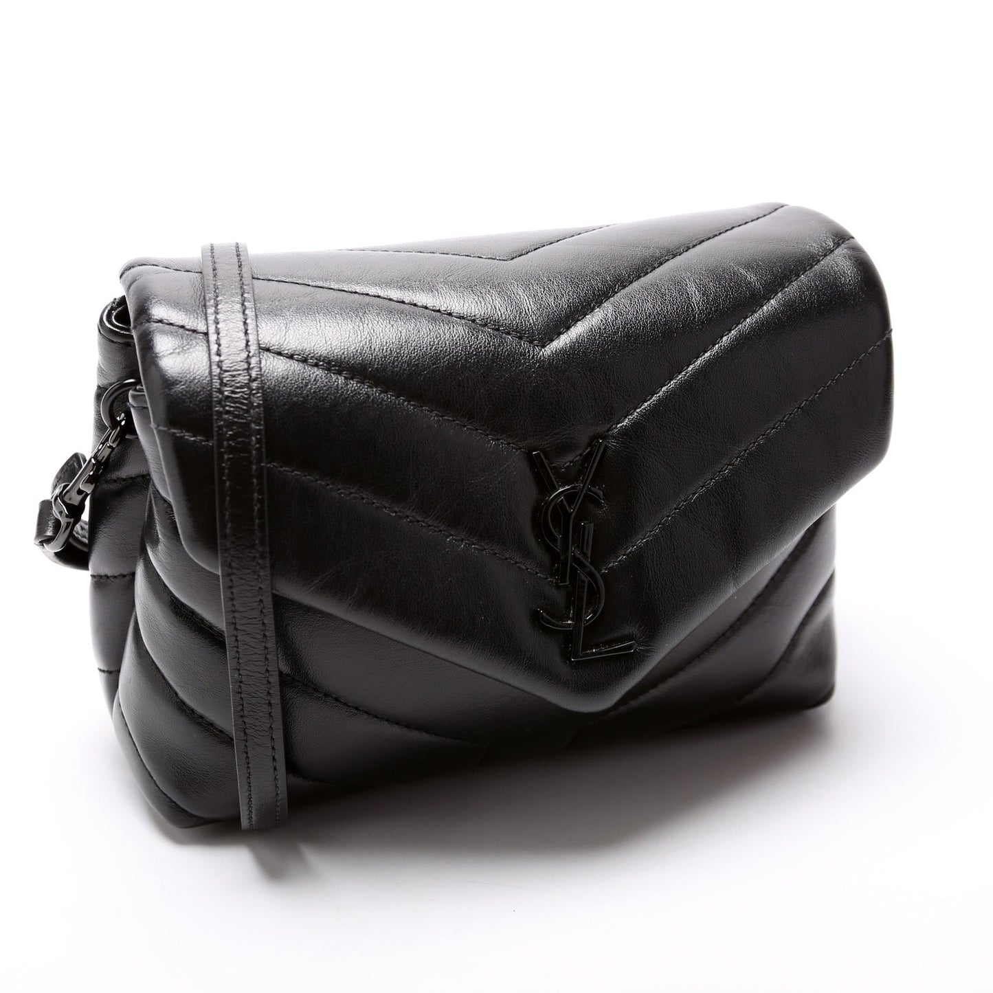 YSL Saint Laurent Loulou Satchel Crossbody Bag Toy Satchel Bag Toy Crossbody 9