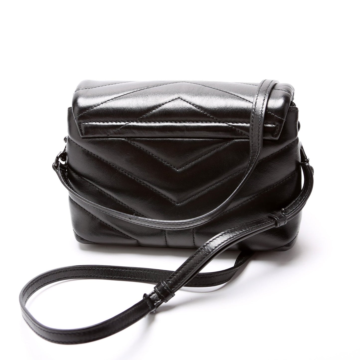 YSL Saint Laurent Loulou Satchel Crossbody Bag Toy Satchel Bag Toy Crossbody 9