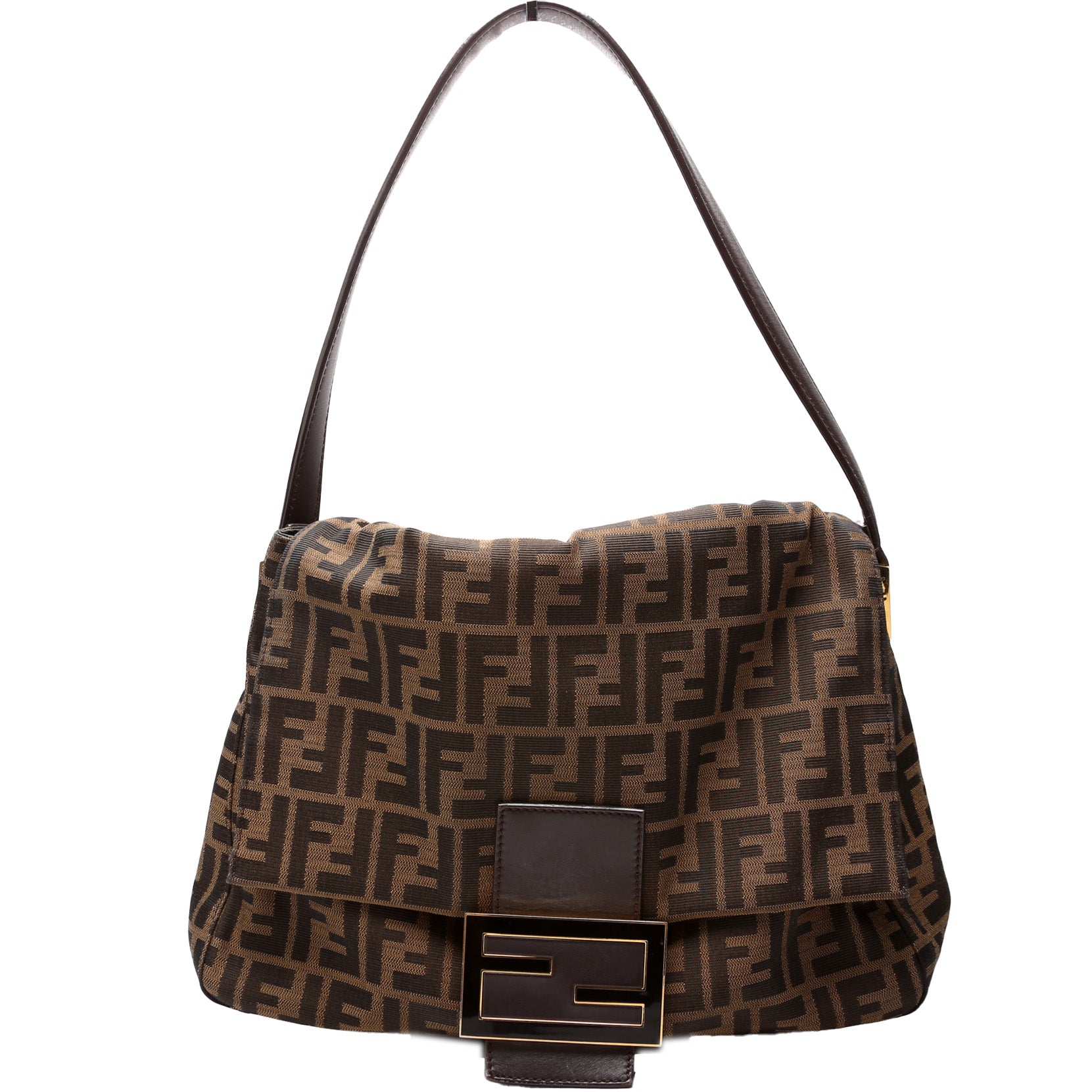 Fendi 8Br638 Forever Mama Zucca Bag Travel Bag Forever Mama Zucca
