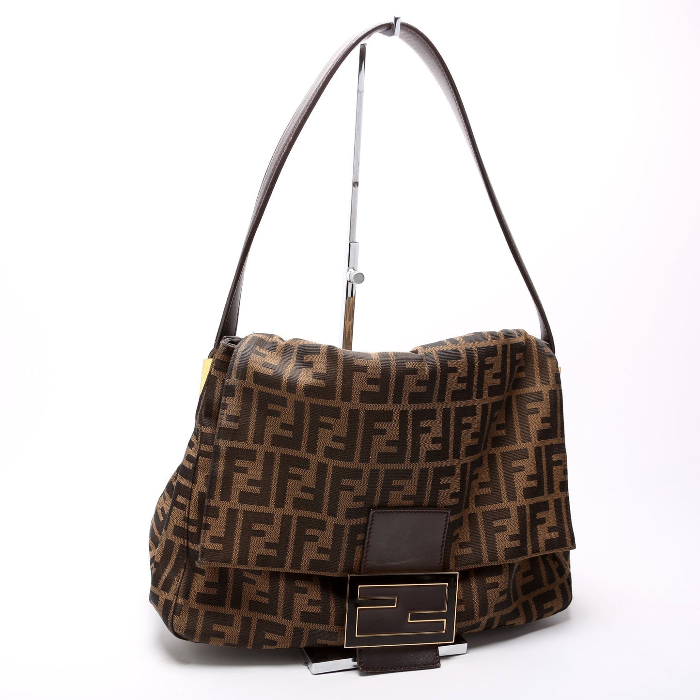 Fendi 8Br638 Forever Mama Zucca Bag Travel Bag Forever Mama Zucca
