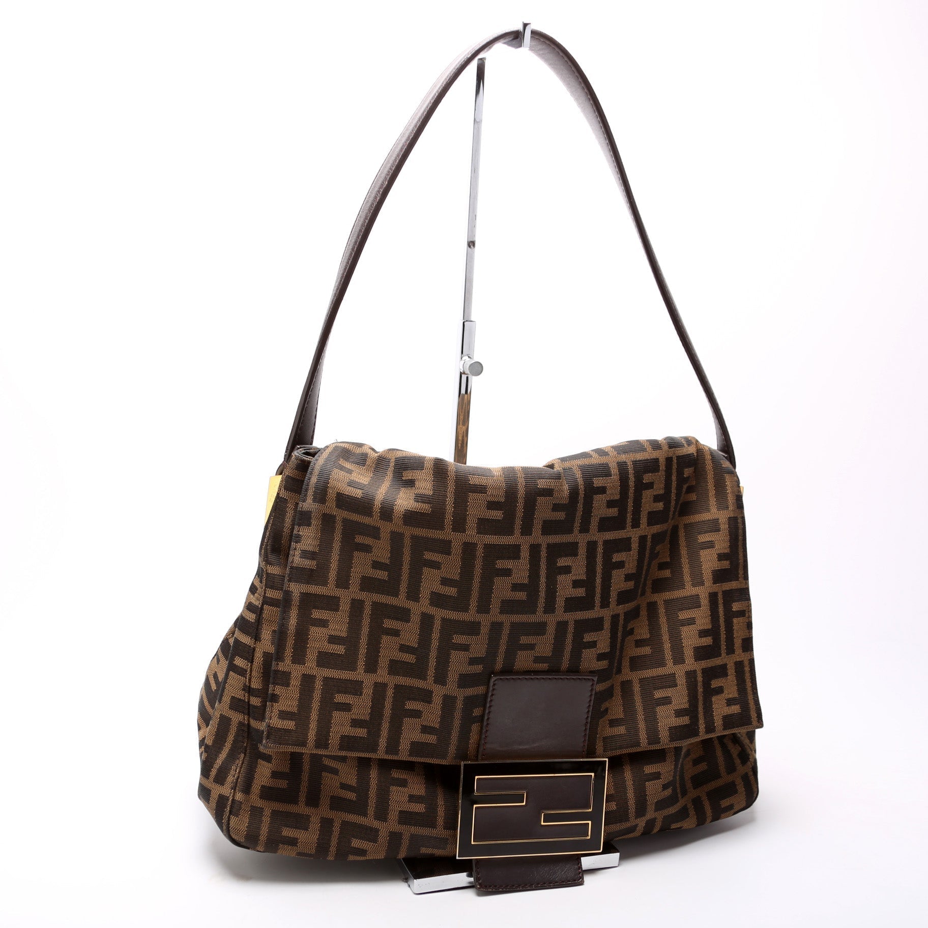 Fendi 8Br638 Forever Mama Zucca Bag Travel Bag Forever Mama Zucca