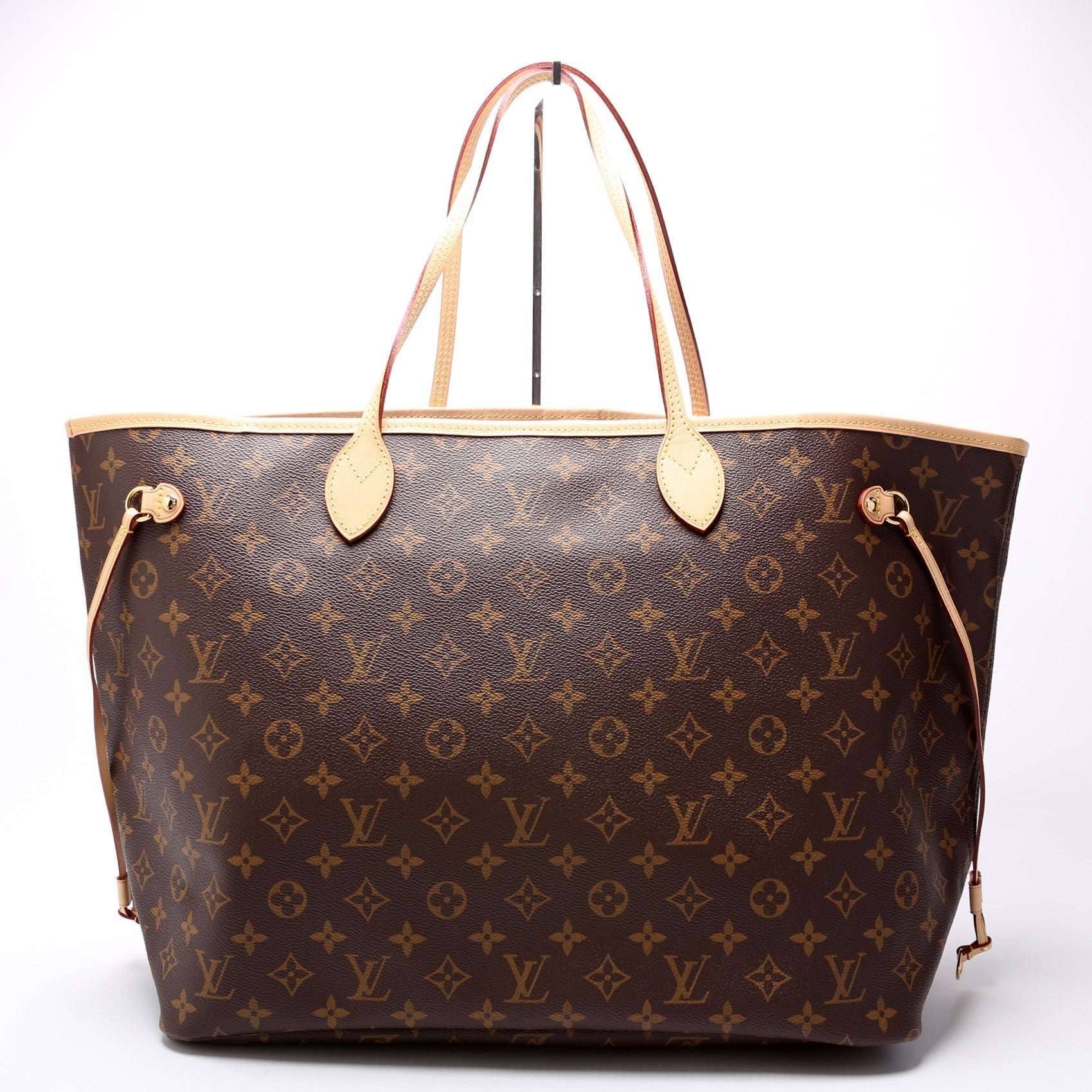 Louis Vuitton Neverfull GM Monogram Tote Bag Monogram 67