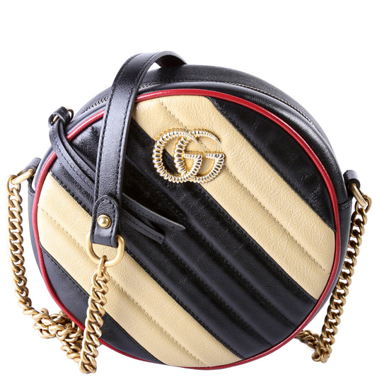 Gucci Marmont Round Mini Travel Bag Round 5