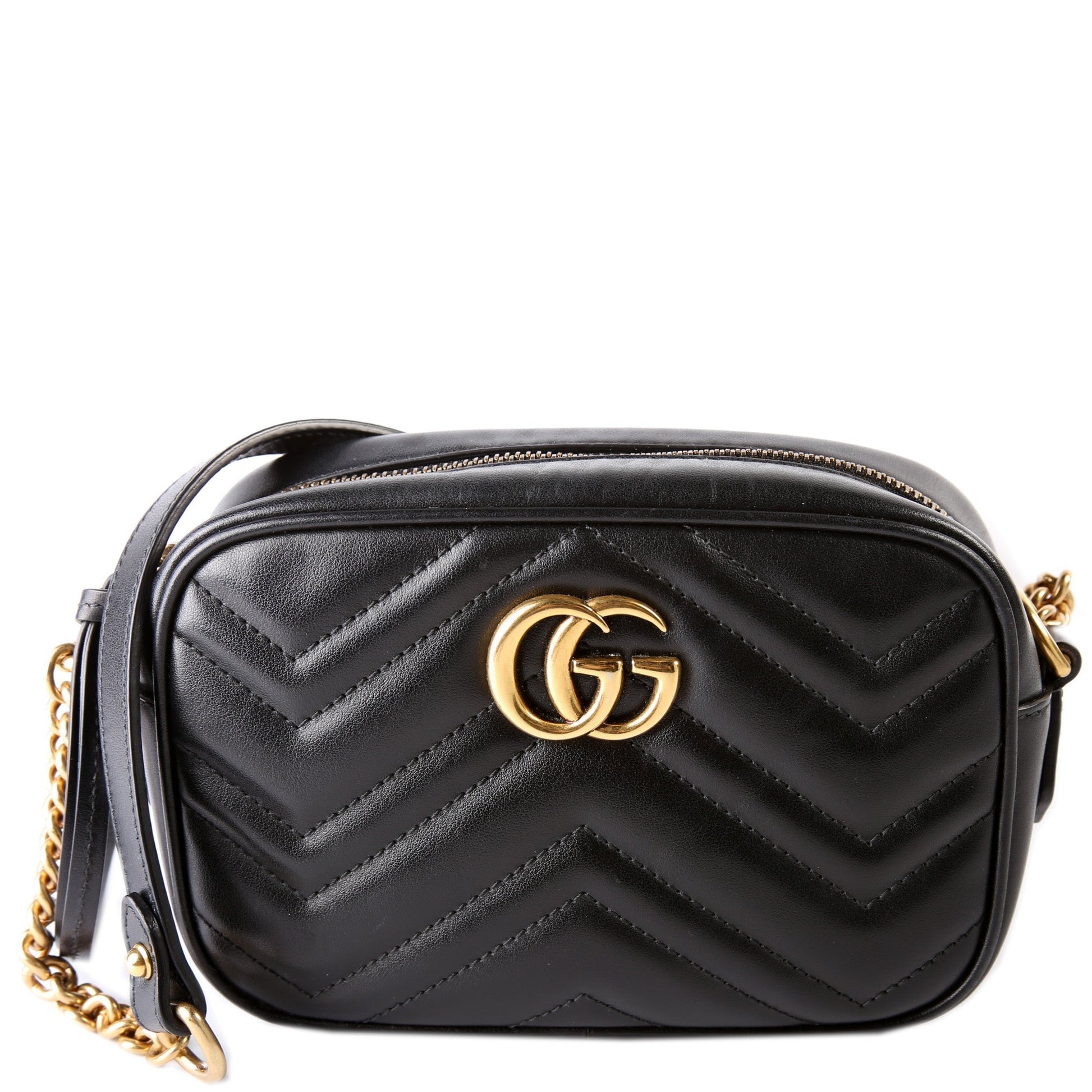 Gucci Marmont Camera Mini Crossbody Bag Bag 1