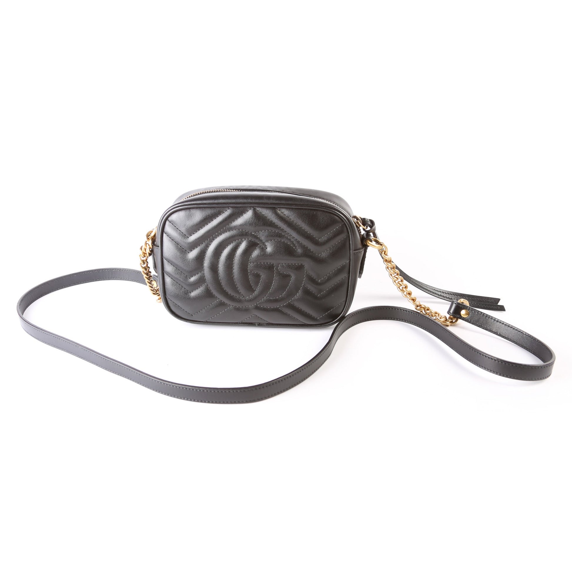 Gucci Marmont Camera Mini Crossbody Bag Bag 1