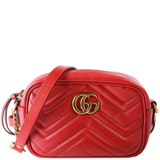 Gucci Marmont Camera Mini Crossbody Bag Bag 2