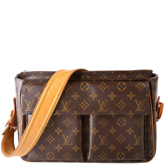 Louis Vuitton Vita Cite Monogram GM Handbag