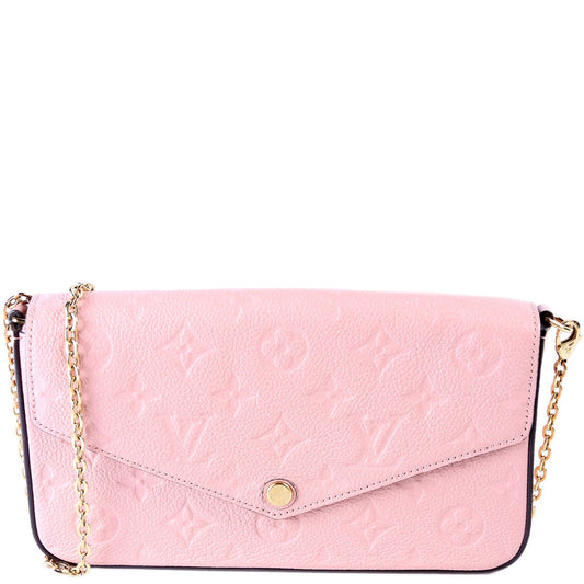 Louis Vuitton Pochette Felicie Empreinte Clutch Bag Empreinte 57