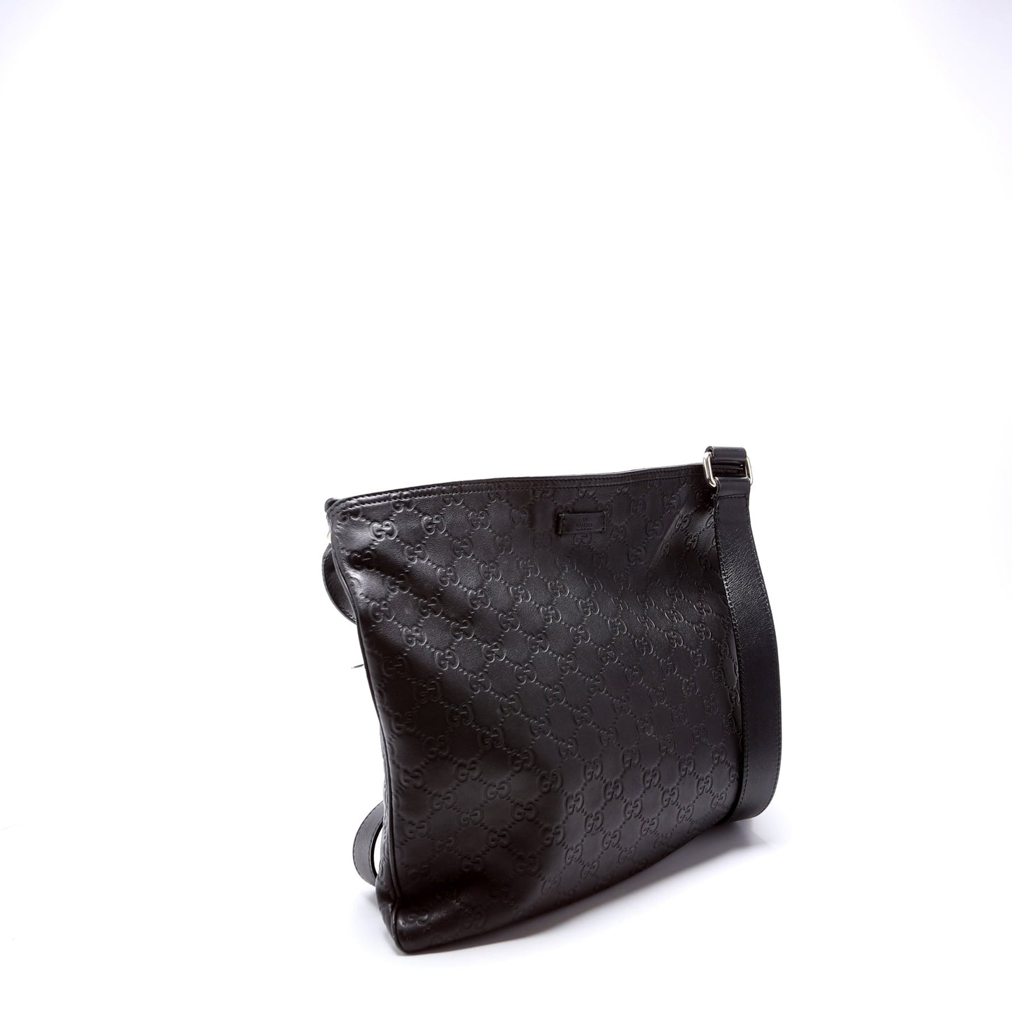 Gucci Messenger Leather Travel Bag Messenger Bag