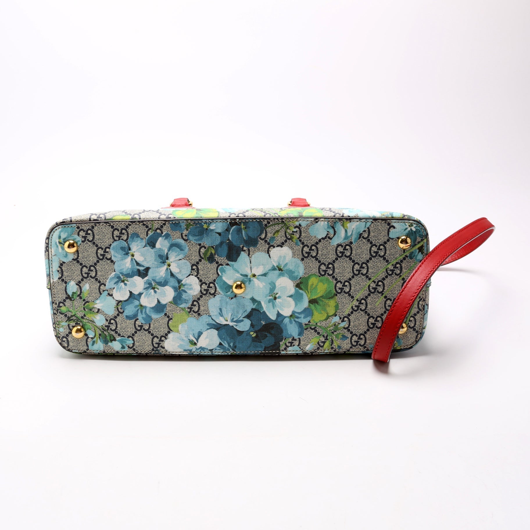 Gucci GG Blooms Zip Medium Tote Bag