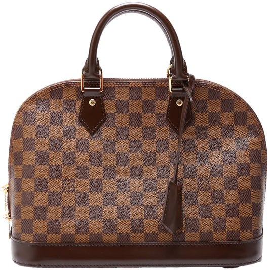 Louis Vuitton Alma PM Ebene Newer Damier Handbag Newer 6