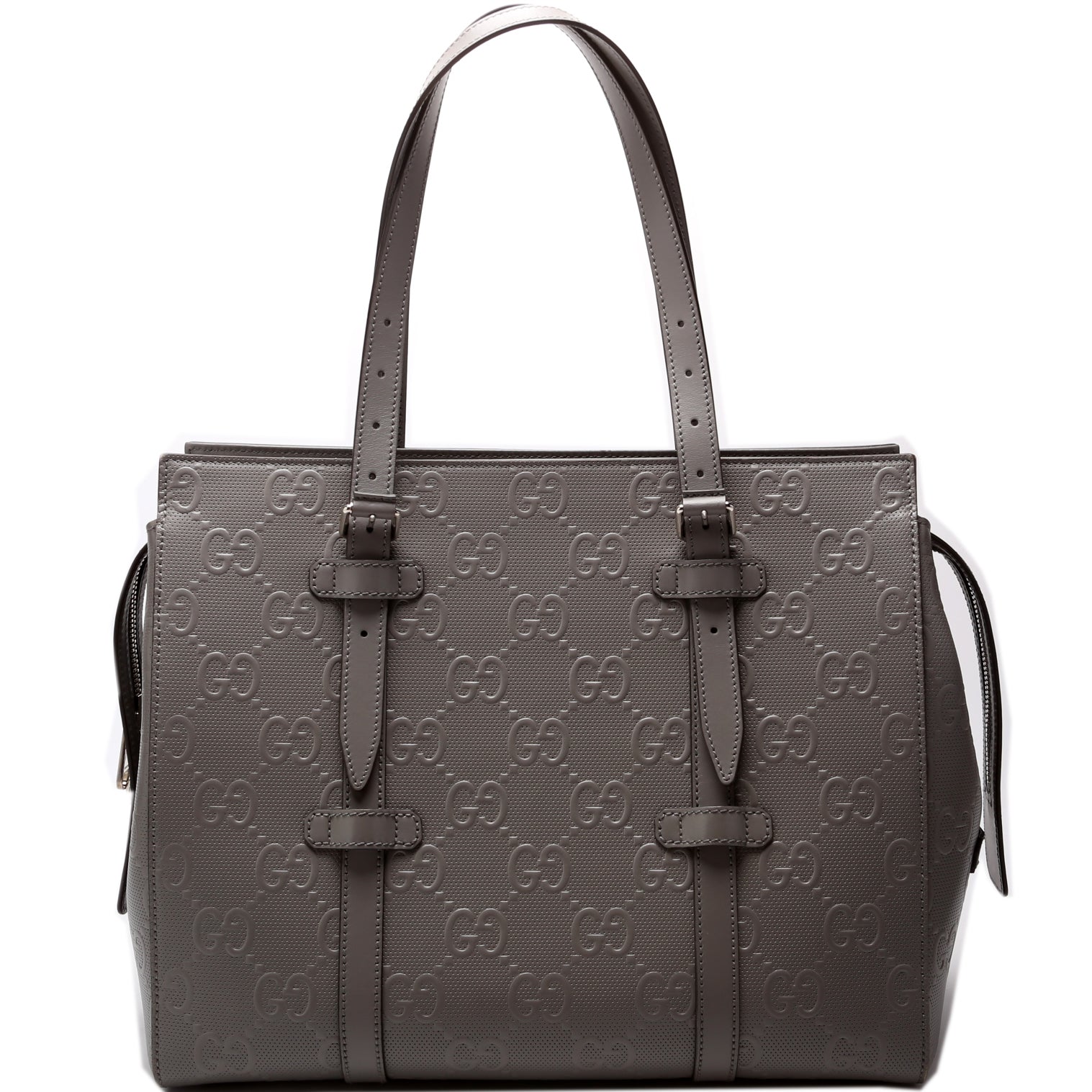 Gucci Embossed Tote Bag