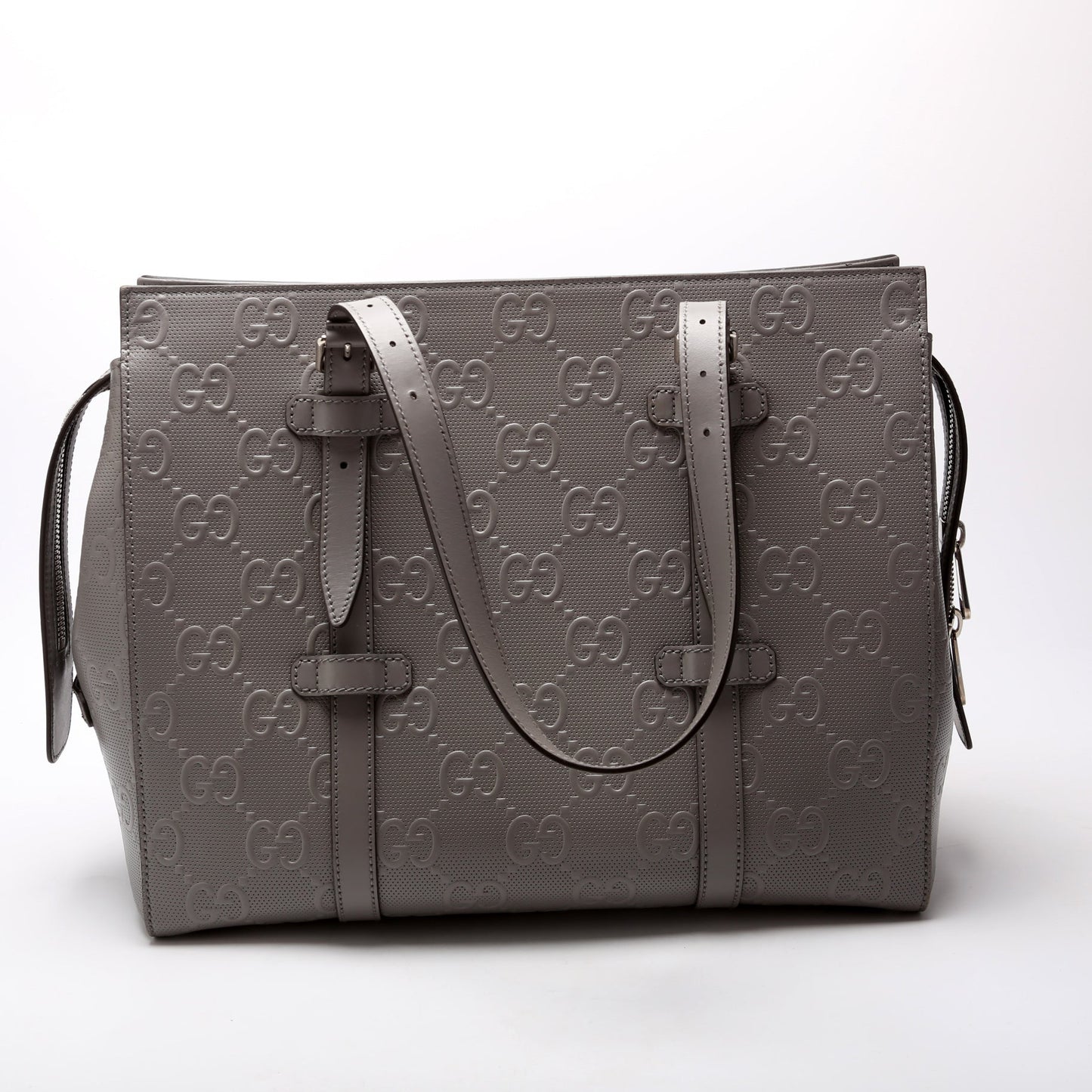 Gucci Embossed Tote Bag